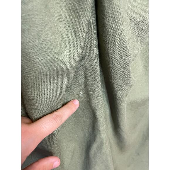 CHRISTY DAWN The Penny Sage Linen Jumpsuit XL - Picture 12 of 13